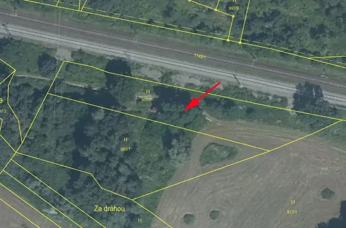 Prodej louky, Ostrava, 2375 m2