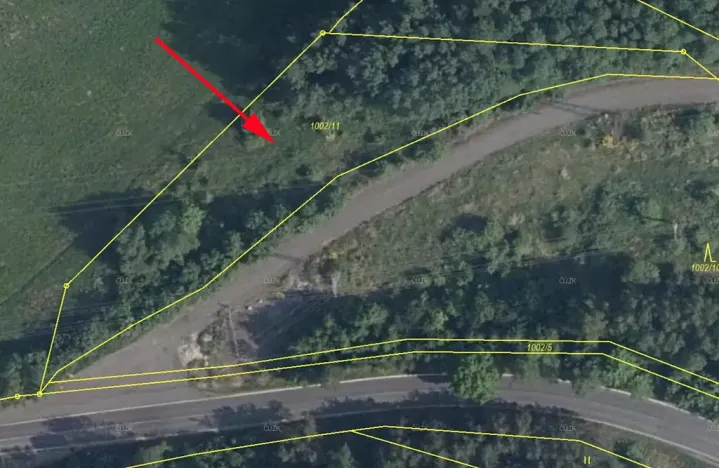 Prodej louky, Nové Sedlo, 3099 m2