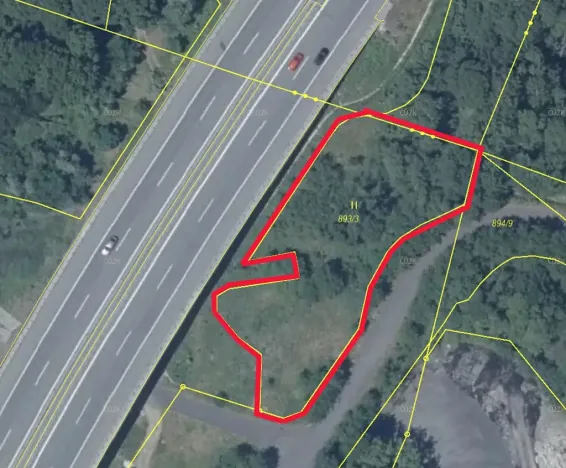 Prodej komerčního pozemku, Ústí nad Labem, 1811 m2