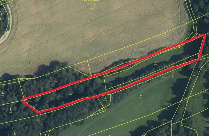 Prodej louky, Baška, 7894 m2