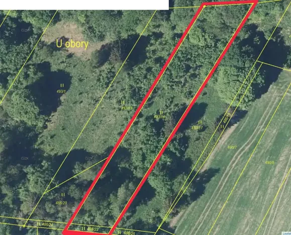 Prodej louky, Nový Hrádek, 2887 m2