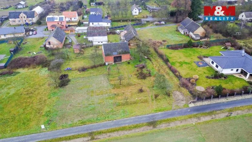 Prodej pozemku pro bydlení, Dlouhá Loučka - Plinkout, 1428 m2