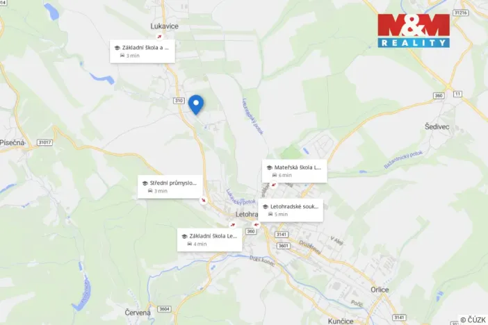 Prodej rodinného domu, Lukavice, 150 m2