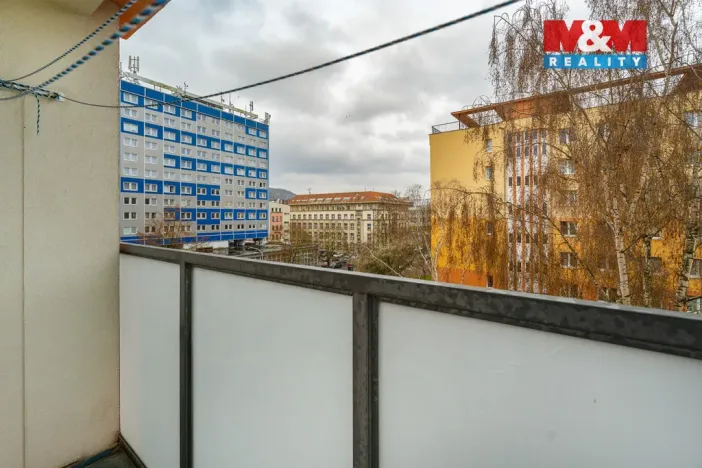 Prodej bytu 3+1, Ústí nad Labem - Ústí nad Labem-centrum, Velká Hradební, 52 m2