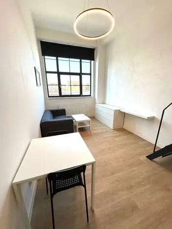 Pronájem bytu 1+kk, Praha - Vysočany, Poděbradská, 29 m2