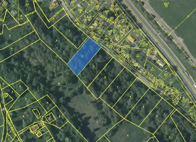 Prodej louky, Liberec, 2727 m2