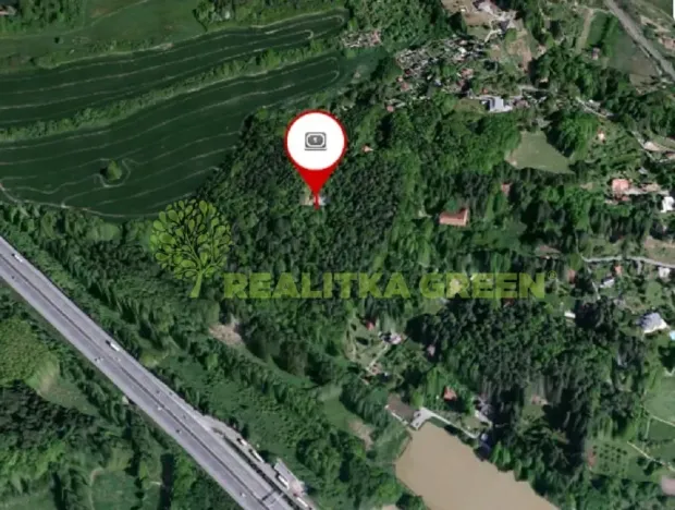 Prodej lesa, Mnichovice, 6345 m2