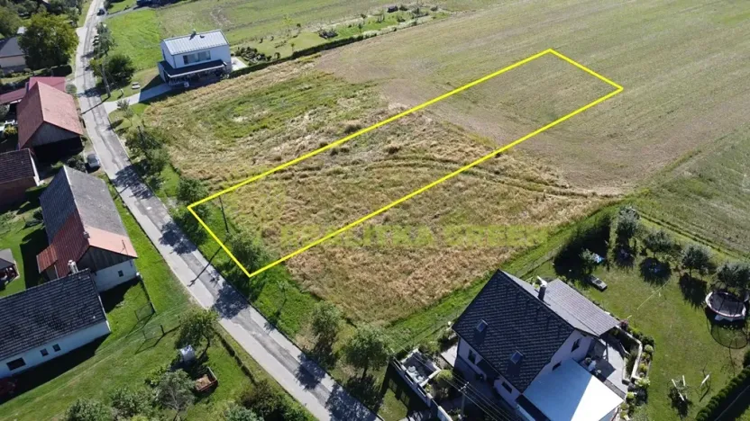 Prodej pozemku pro bydlení, Ostrata, 1273 m2