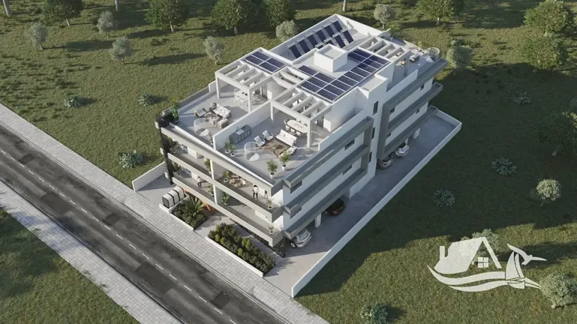 Prodej bytu 2+1, Larnaka, Kypr, 75 m2