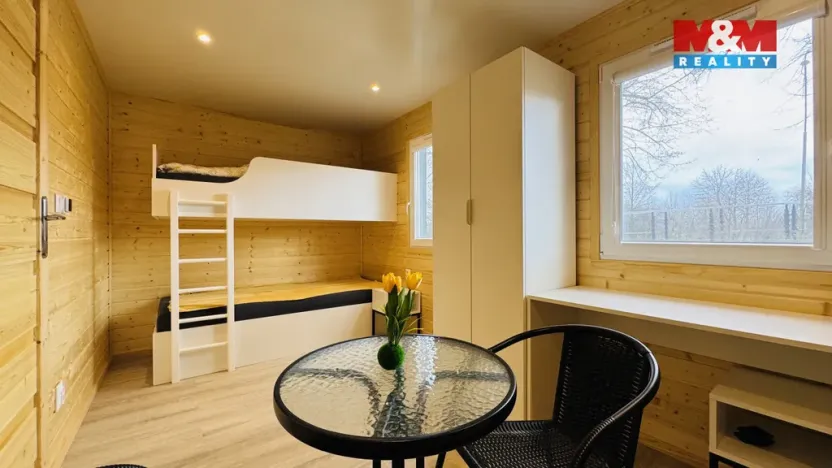 Prodej mobilheimu, Lomnice nad Lužnicí, 56 m2