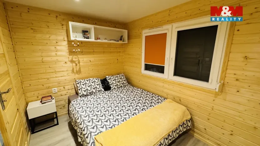 Prodej mobilheimu, Lomnice nad Lužnicí, 56 m2