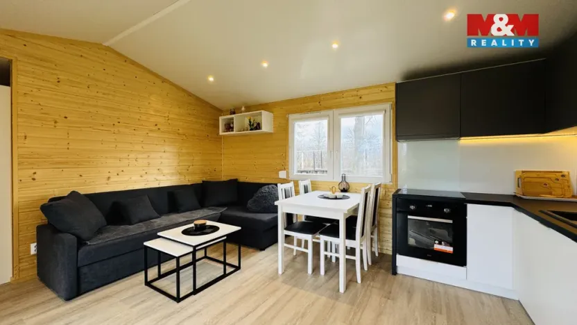 Prodej mobilheimu, Lomnice nad Lužnicí, 56 m2