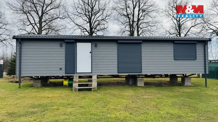 Prodej mobilheimu, Lomnice nad Lužnicí, 56 m2