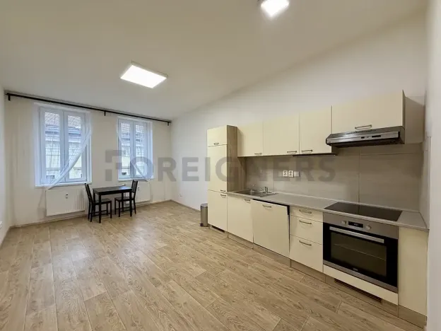 Pronájem bytu 2+kk, Brno, Bratislavská, 56 m2