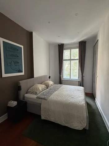 Pronájem bytu 2+kk, Praha - Karlín, Urxova, 49 m2