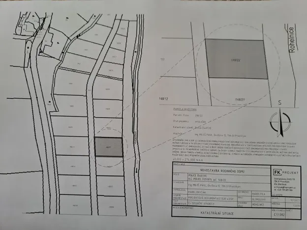 Prodej pozemku pro bydlení, Mohelnice, 995 m2