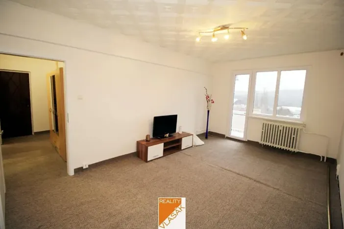 Pronájem bytu 2+1, Kadaň, Chomutovská, 56 m2