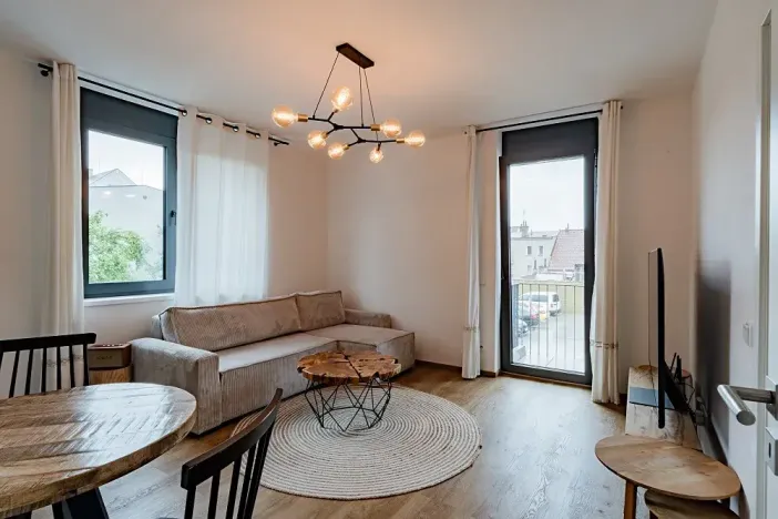 Prodej bytu 2+kk, Poděbrady, Fügnerova, 44 m2