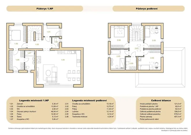 Prodej rodinného domu, Pátek, Příčná, 168 m2