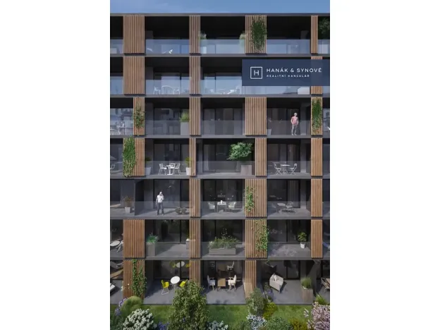 Pronájem bytu 1+kk, Brno, Koliště, 22 m2