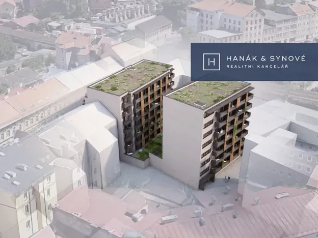 Pronájem bytu 1+kk, Brno, Koliště, 22 m2