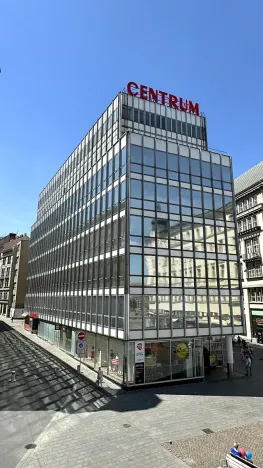 Pronájem kanceláře, Brno, Jánská, 166 m2