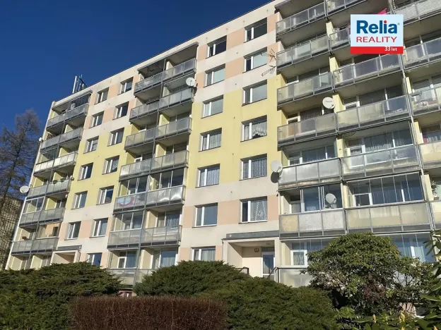 Prodej bytu 2+1, Liberec, Na Žižkově, 64 m2