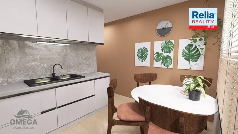 Prodej bytu 2+1, Liberec, Na Žižkově, 64 m2