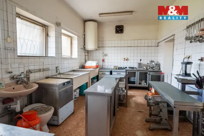 Prodej obchodního prostoru, Zbytiny - Blažejovice, 160 m2