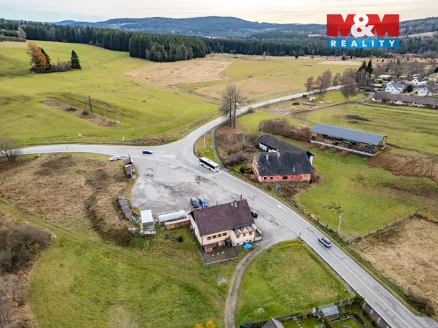 Prodej obchodního prostoru, Zbytiny - Blažejovice, 160 m2