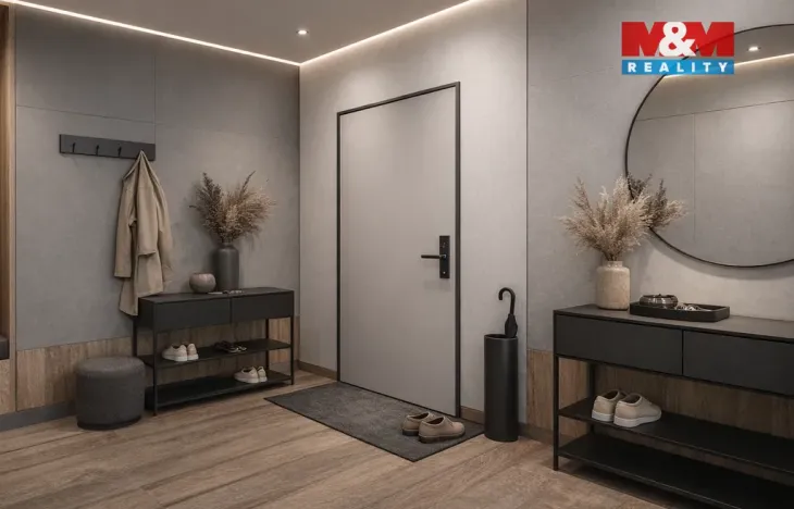 Prodej bytu 2+kk, Praha - Bubeneč, M. J. Lermontova, 43 m2