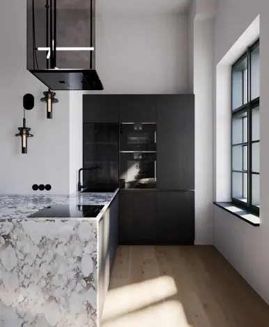 Prodej bytu 2+kk, Praha - Vršovice, Bartoškova, 48 m2