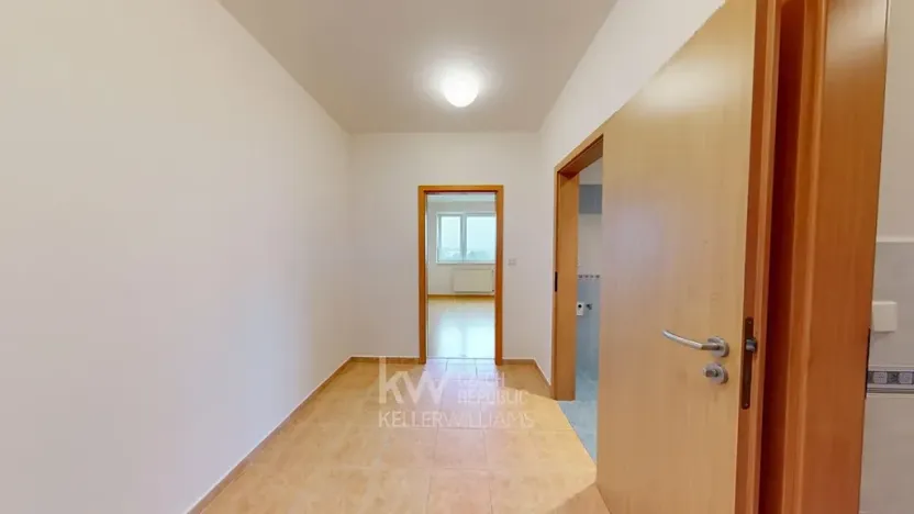 Pronájem bytu 1+kk, Praha - Stodůlky, Nad Dalejským údolím, 51 m2