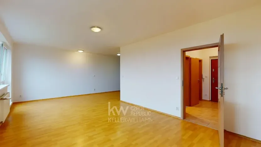 Pronájem bytu 1+kk, Praha - Stodůlky, Nad Dalejským údolím, 51 m2