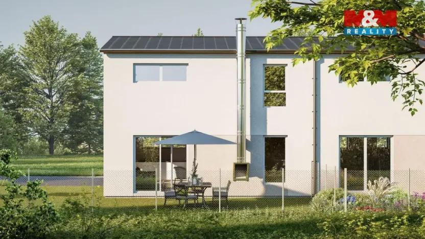 Prodej domu na klíč, Květnice, V Zelených, 96 m2