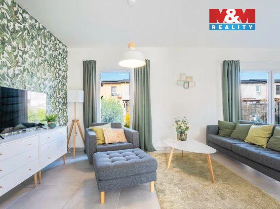 Prodej domu na klíč, Květnice, V Zelených, 96 m2