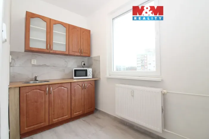 Pronájem bytu 1+1, Česká Lípa, Jáchymovská, 39 m2