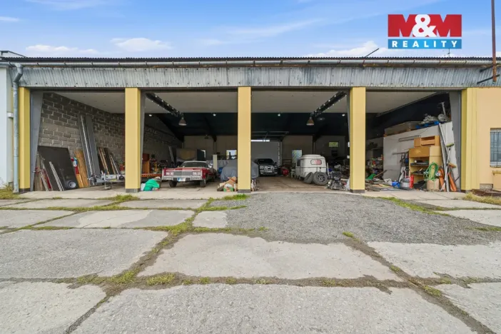 Prodej skladu, Česká Třebová, Topolová, 458 m2