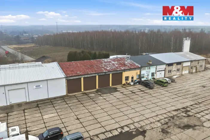 Prodej skladu, Česká Třebová, Topolová, 458 m2