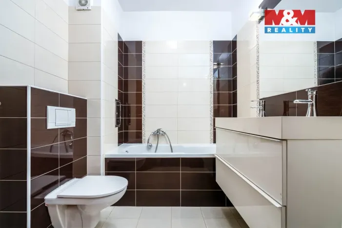 Prodej bytu 2+kk, Kostomlaty nad Labem, 9. května, 53 m2