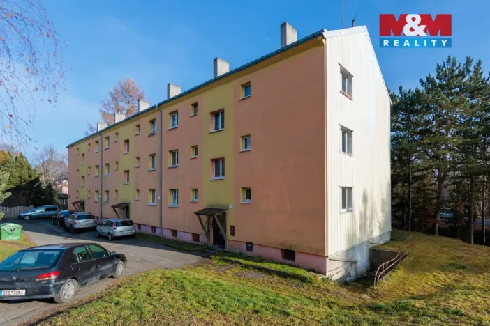 Prodej bytu 2+1, Horní Slavkov, Poštovní, 50 m2