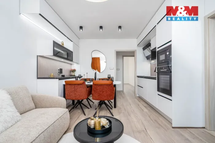 Prodej bytu 3+kk, Hradec Králové - Moravské Předměstí, Štefánikova, 61 m2