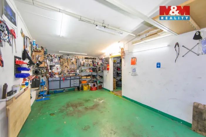 Prodej garáže, Plzeň, 44 m2