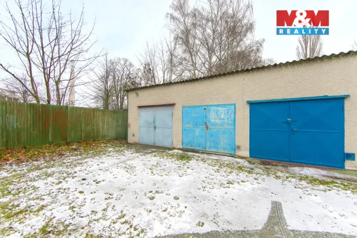 Prodej garáže, Plzeň, 44 m2