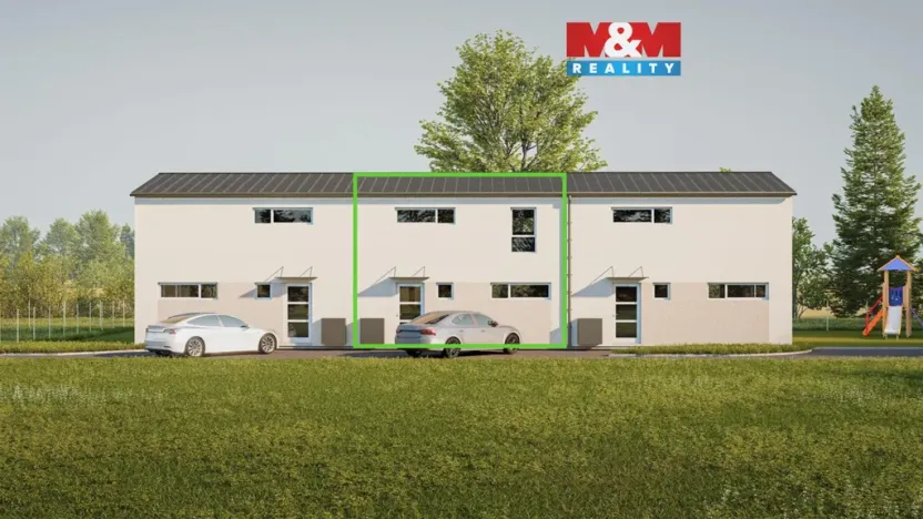 Prodej domu na klíč, Květnice, V Zelených, 96 m2