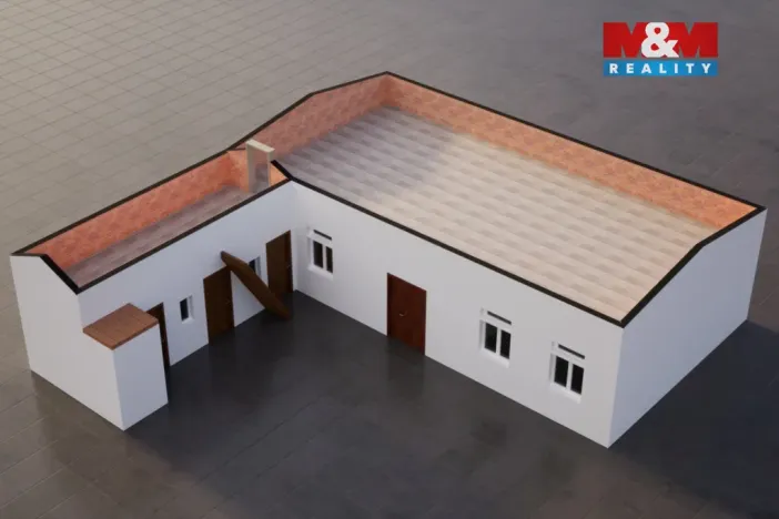 Prodej rodinného domu, Žiželice, Havlíčkova, 100 m2