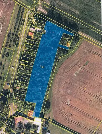 Prodej lesa, Dobré Pole, 4208 m2