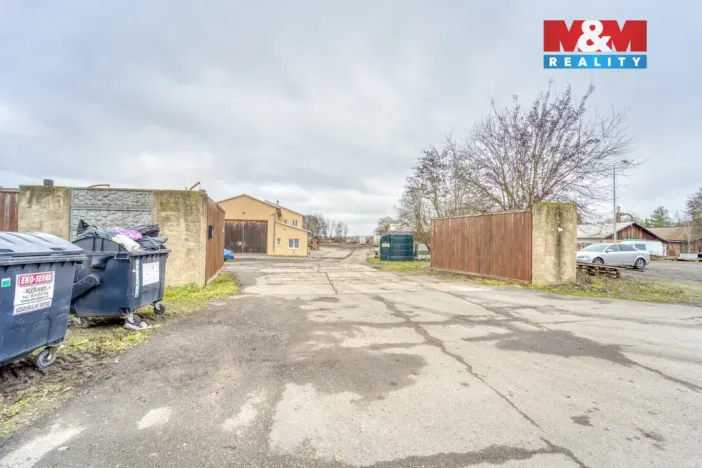 Pronájem komerčního pozemku, Zbůch, 7600 m2