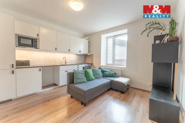 Prodej bytu 2+kk, Praha - Lochkov, Cementářská, 46 m2