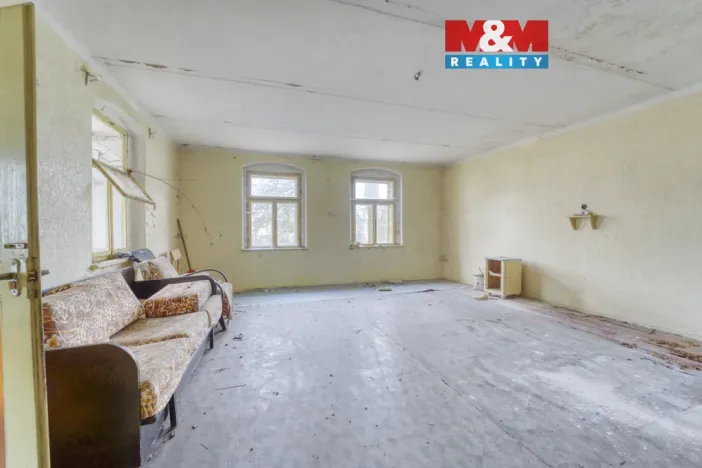 Prodej rodinného domu, Ostrov u Bezdružic - Pláň, 89 m2
